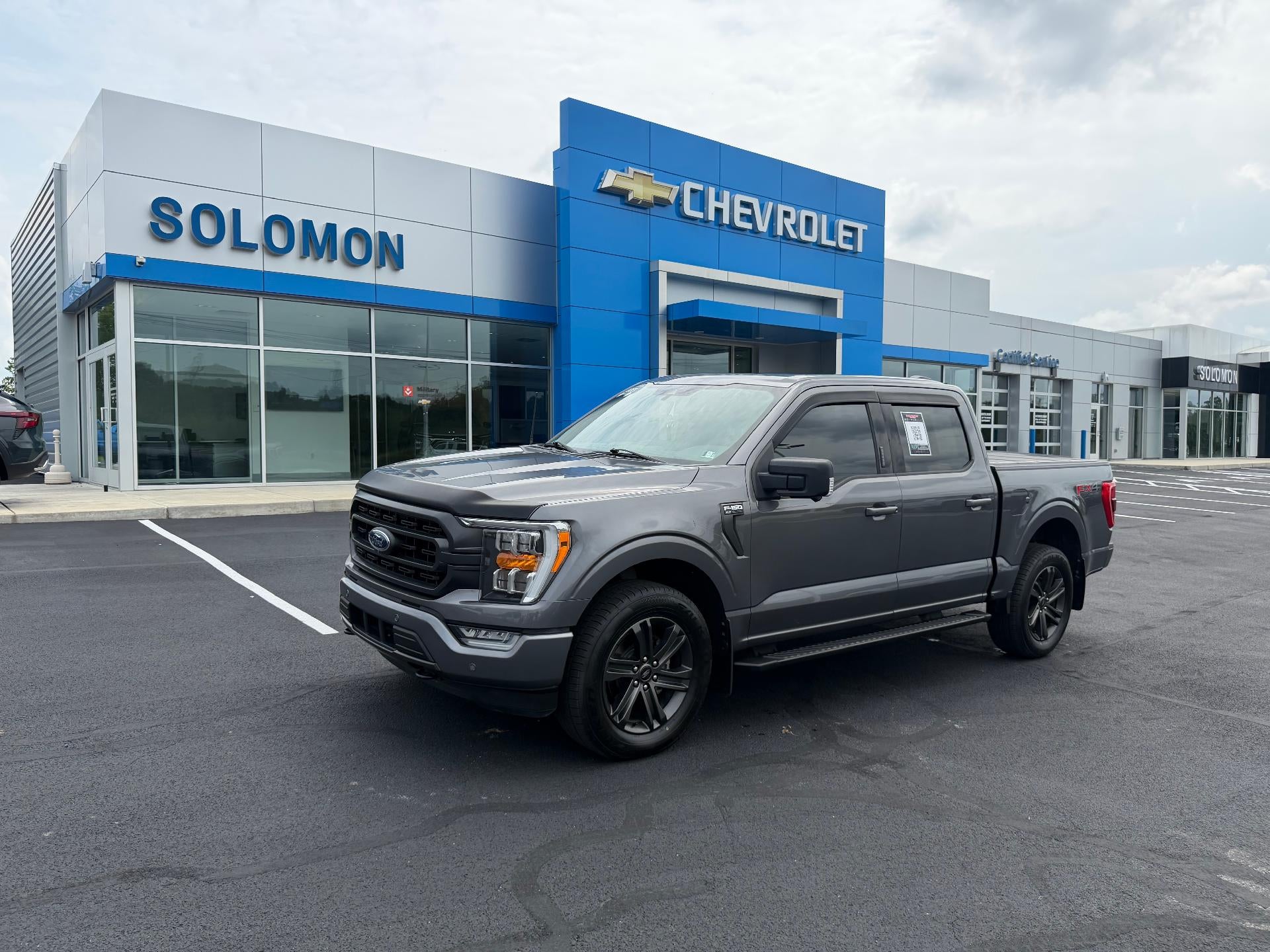 2021 Ford F-150 XLT