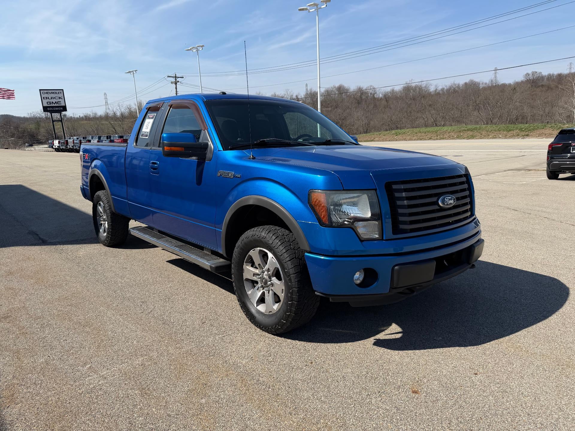 2011 Ford F-150 FX4
