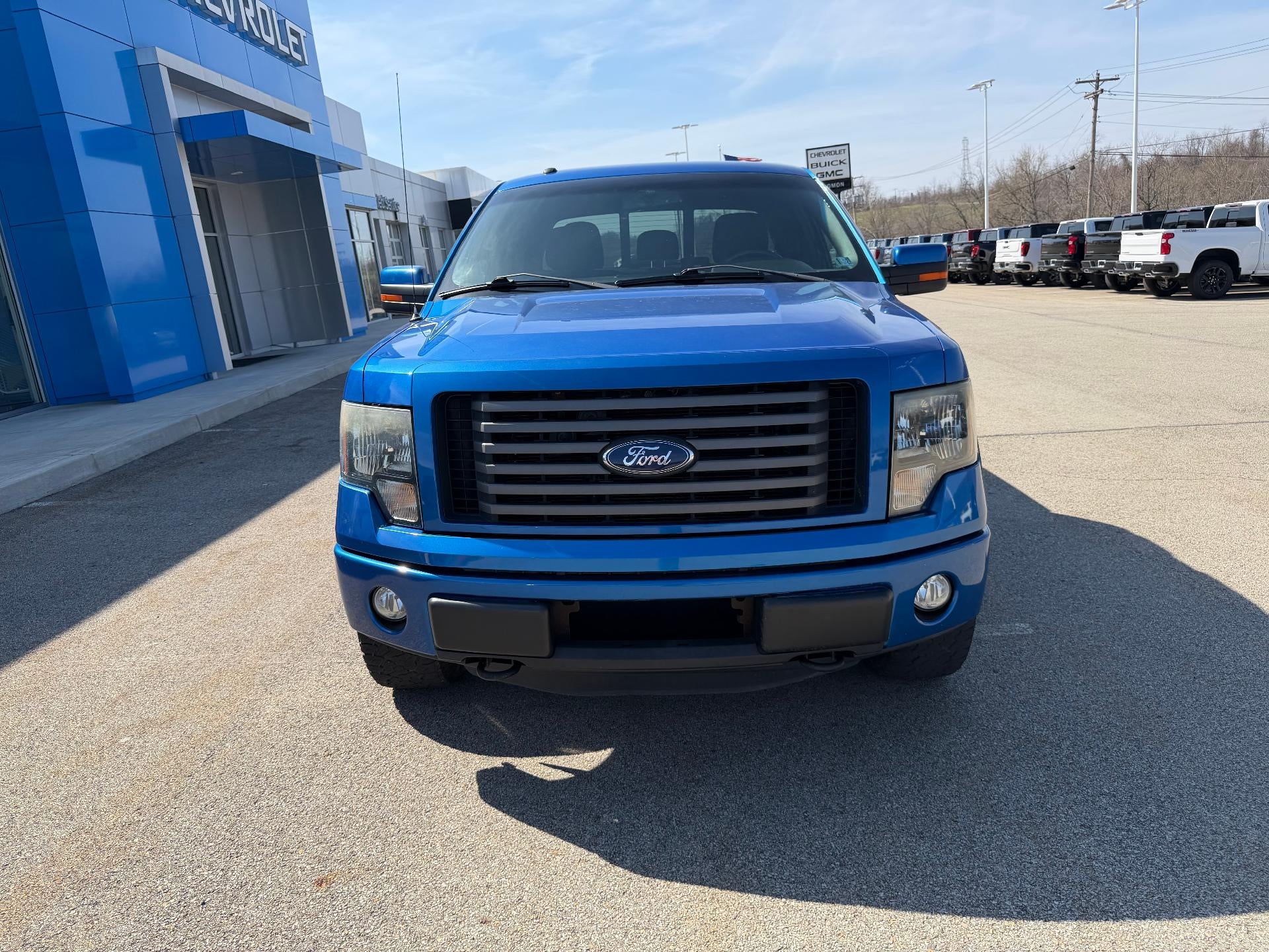 2011 Ford F-150 FX4