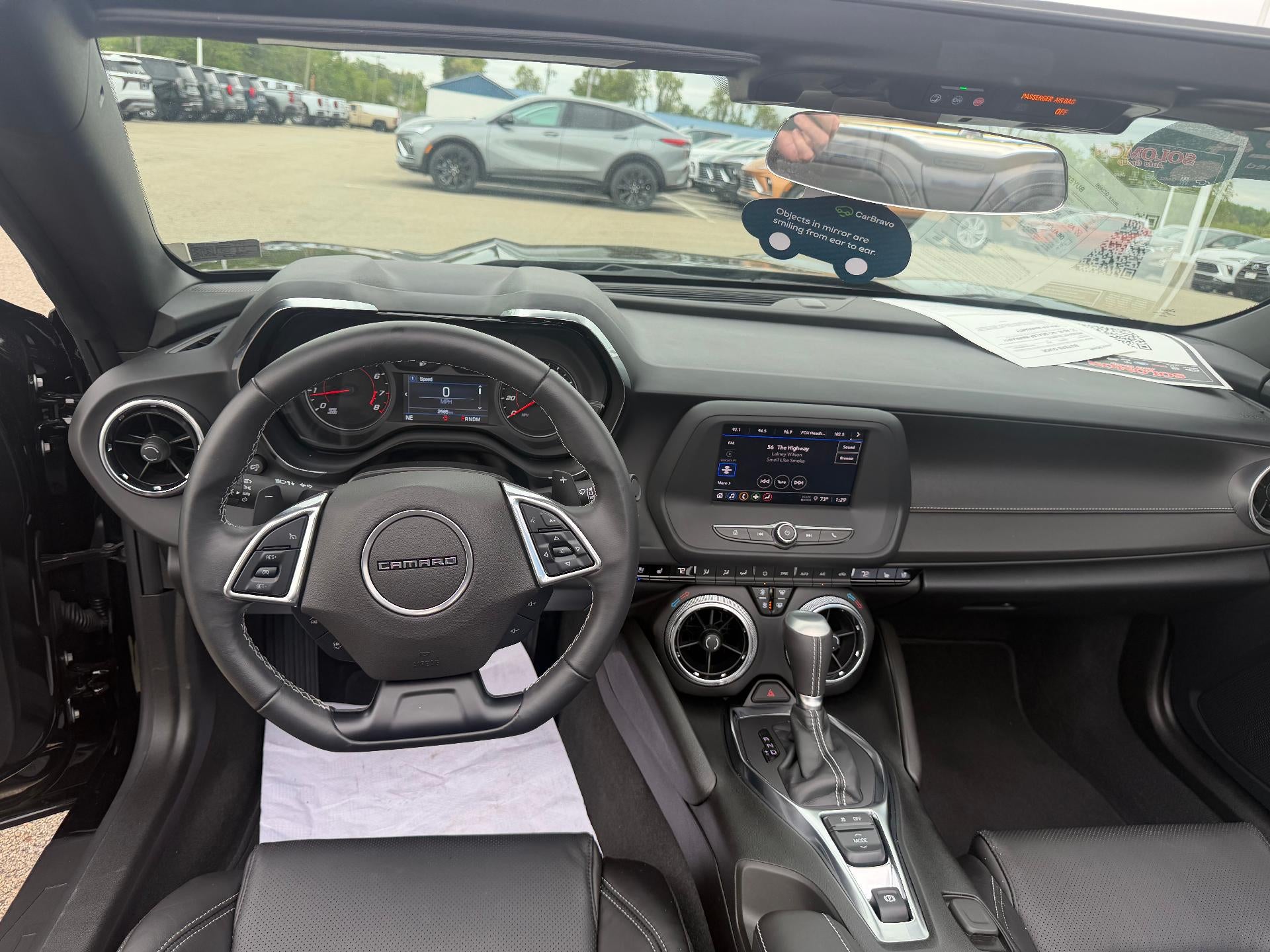 2024 Chevrolet Camaro 2LT
