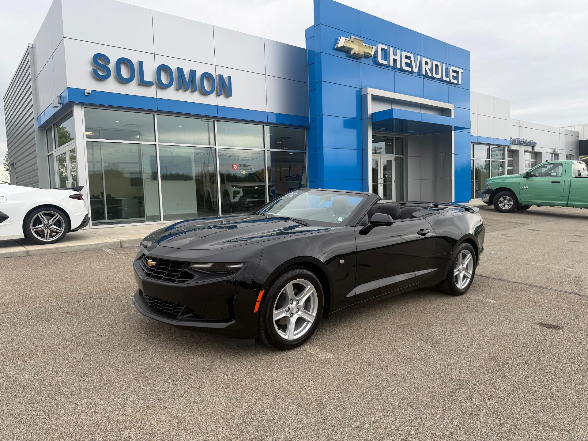 2024 Chevrolet Camaro 2LT