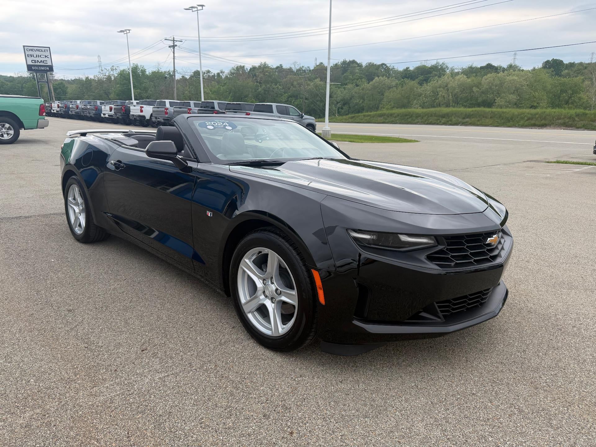 2024 Chevrolet Camaro 2LT