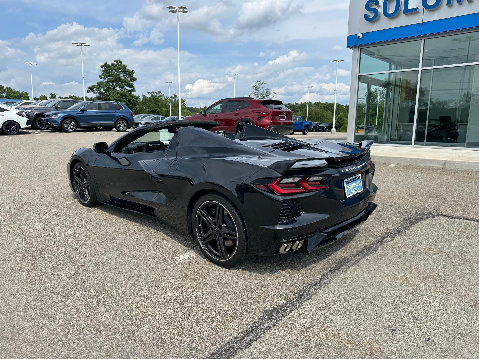 2024 Chevrolet Corvette Stingray 3LT