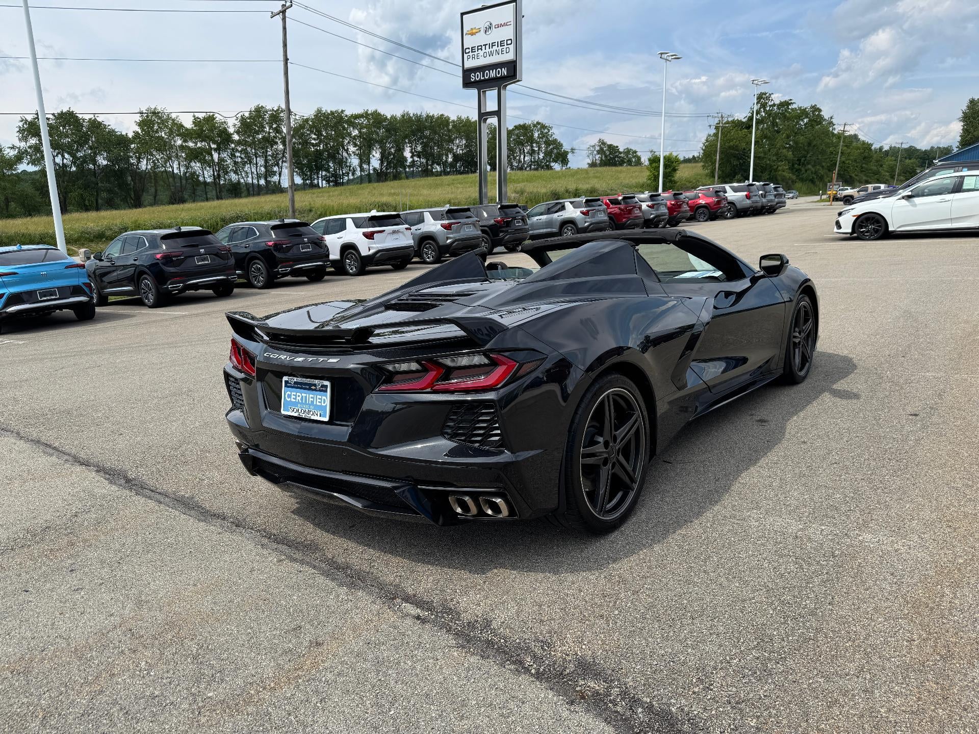 2024 Chevrolet Corvette Stingray 3LT