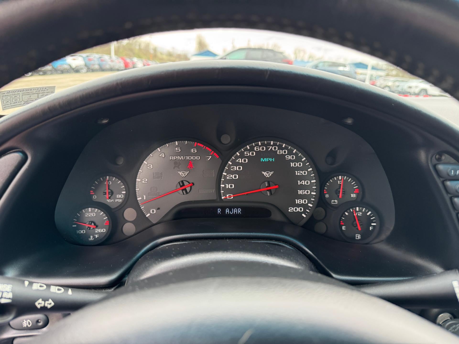 1999 Chevrolet Corvette Base