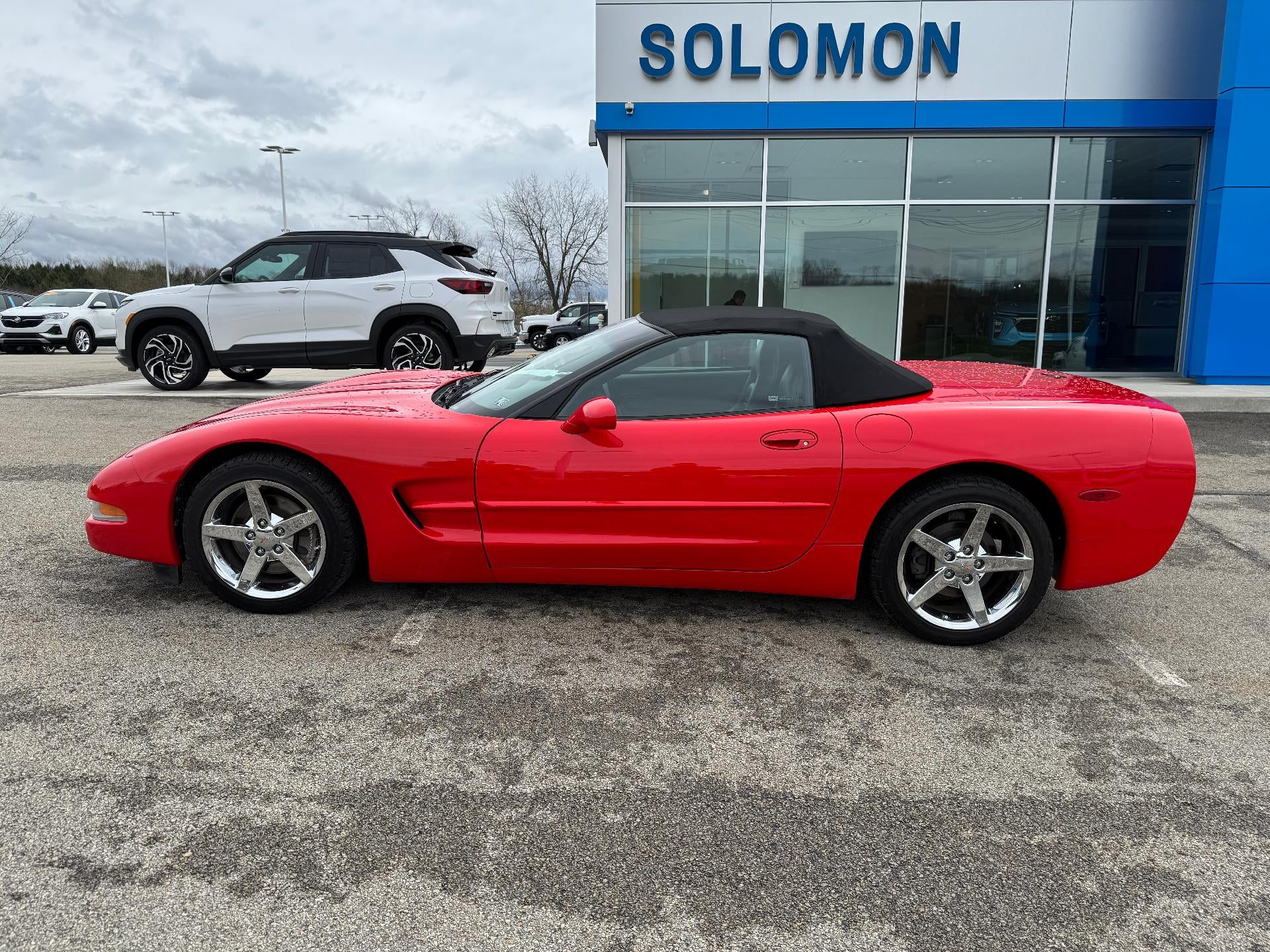 1999 Chevrolet Corvette Base