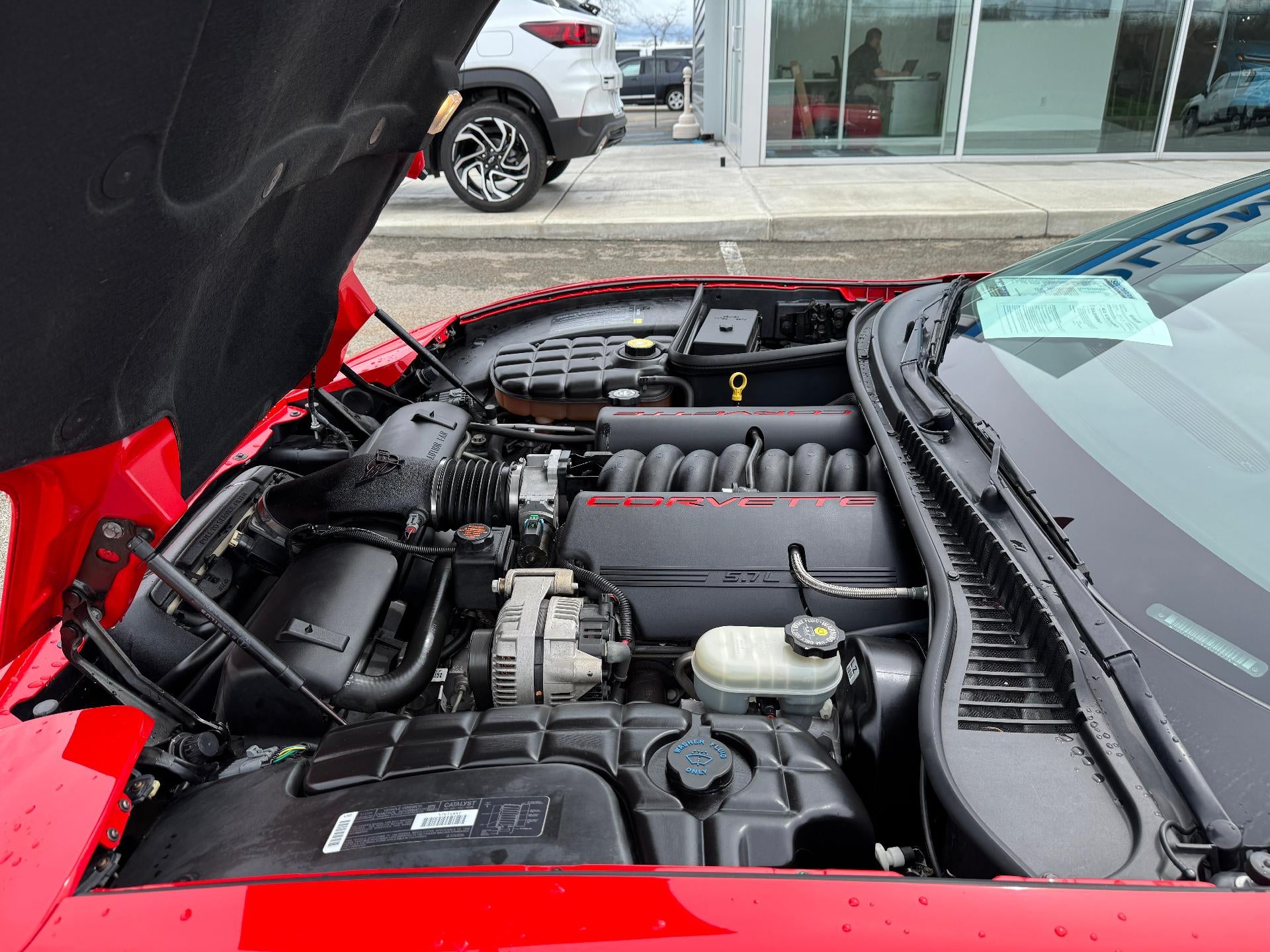 1999 Chevrolet Corvette Base