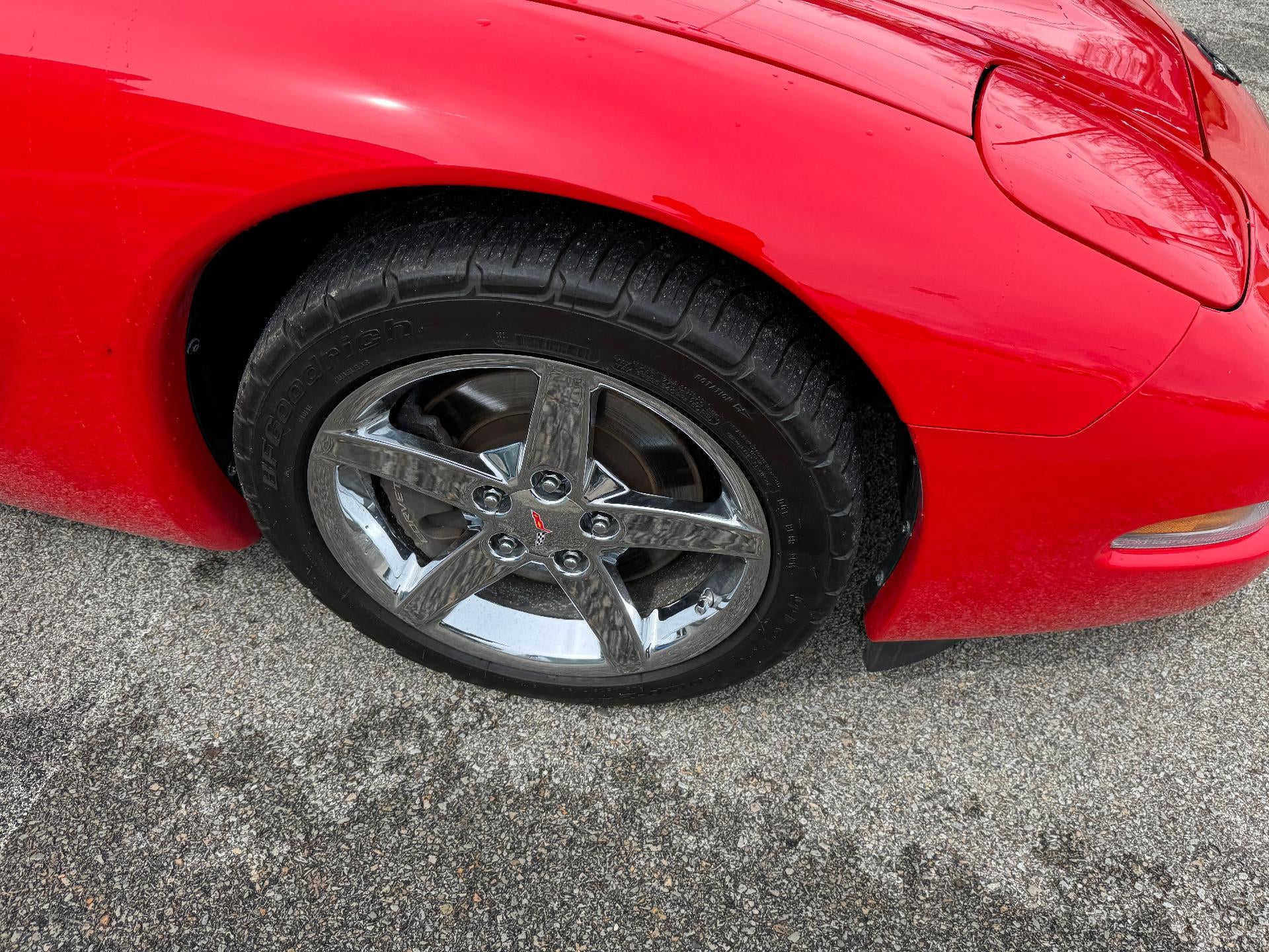 1999 Chevrolet Corvette Base