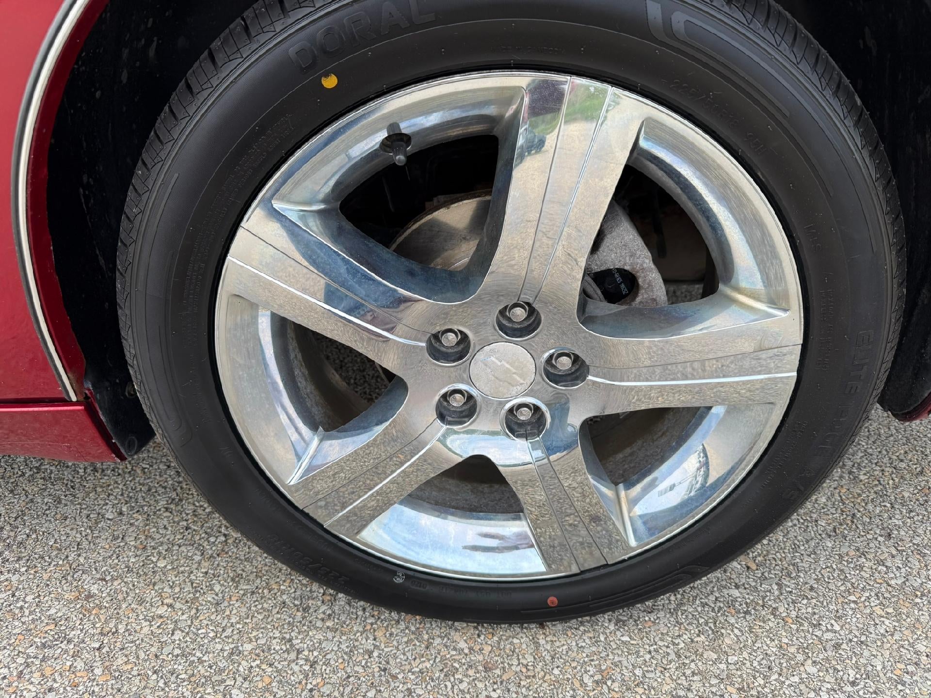2012 Chevrolet Malibu LT w/1LT