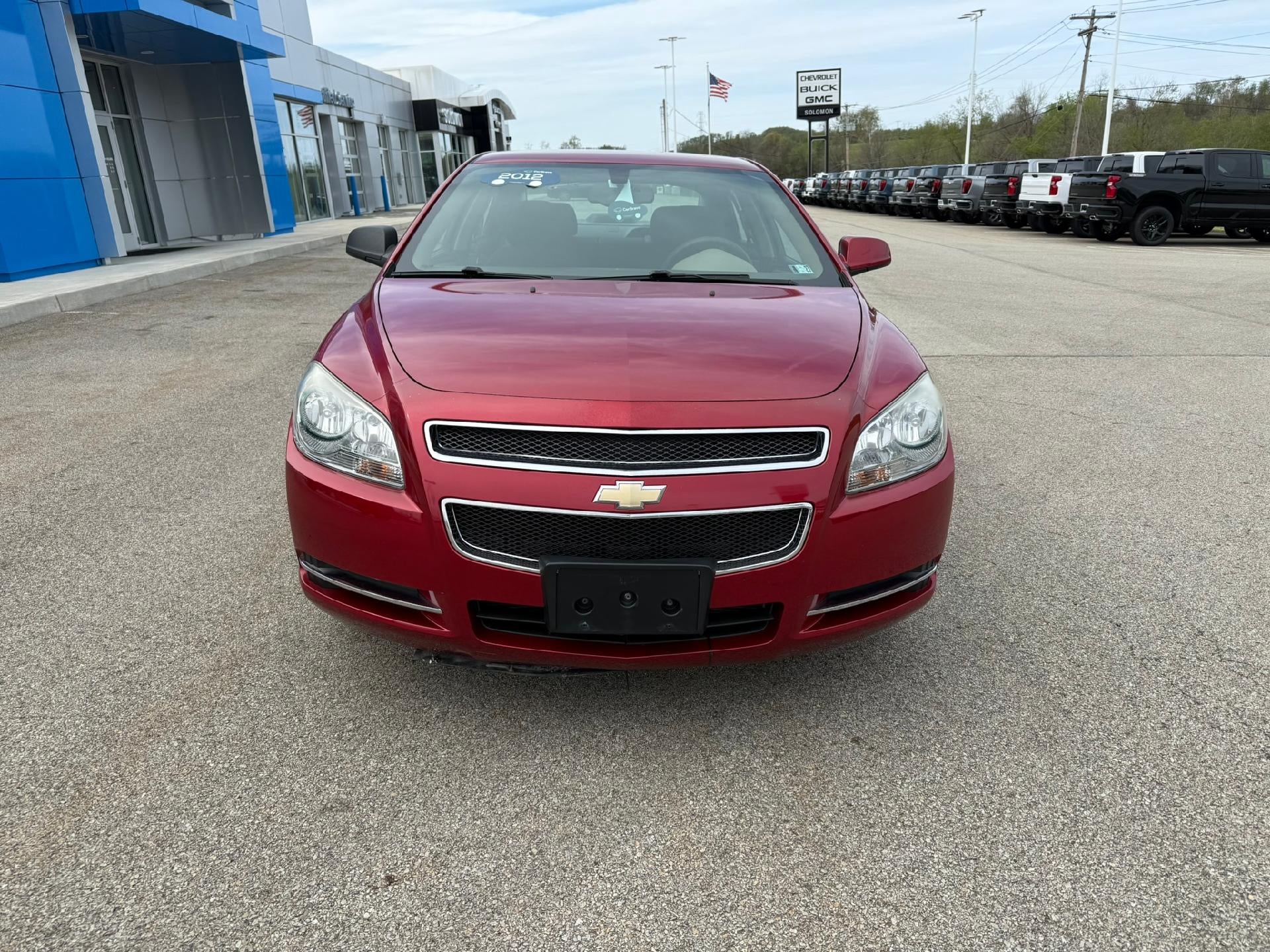 2012 Chevrolet Malibu LT w/1LT