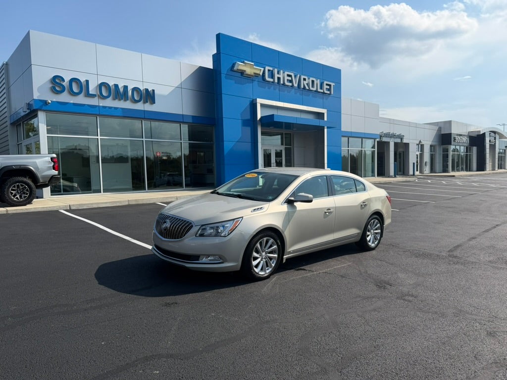 2016 Buick LaCrosse Base
