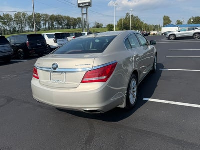 2016 Buick LaCrosse Base