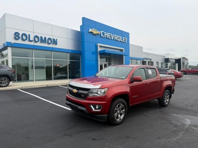 2016 Chevrolet Colorado 4WD Z71