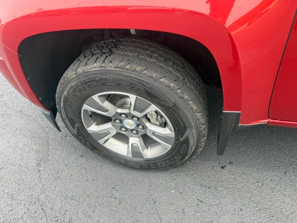 2016 Chevrolet Colorado 4WD Z71