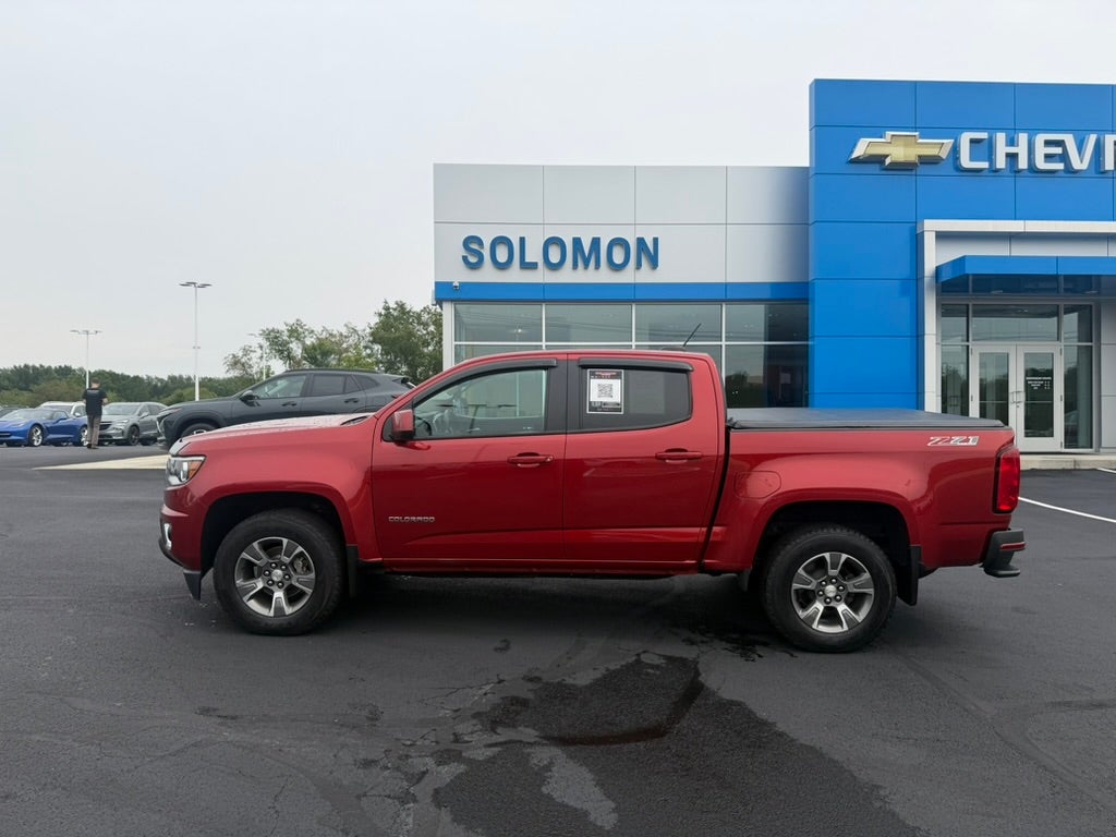 2016 Chevrolet Colorado 4WD Z71