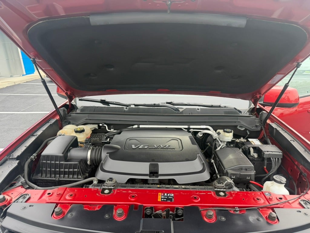 2016 Chevrolet Colorado 4WD Z71