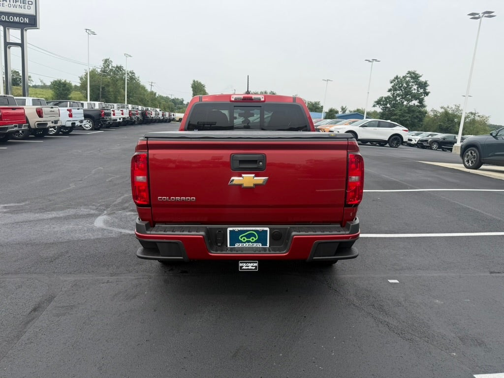 2016 Chevrolet Colorado 4WD Z71