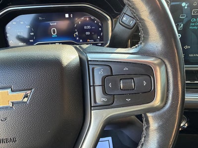 2022 Chevrolet Silverado 1500 LT