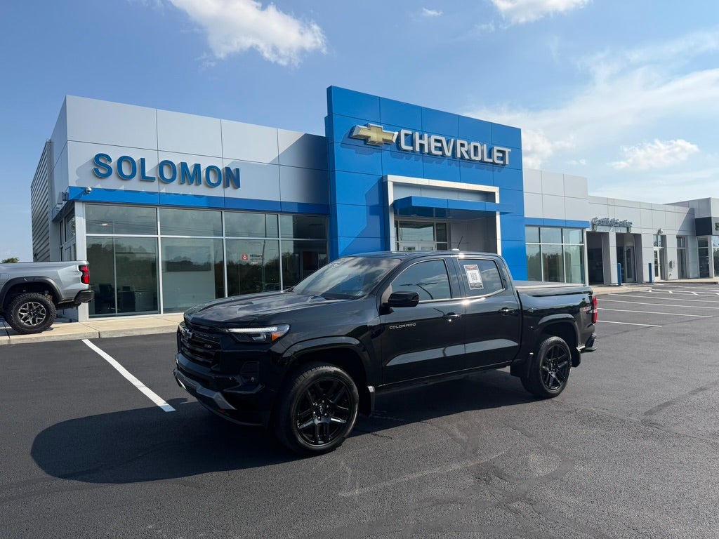 2024 Chevrolet Colorado Z71