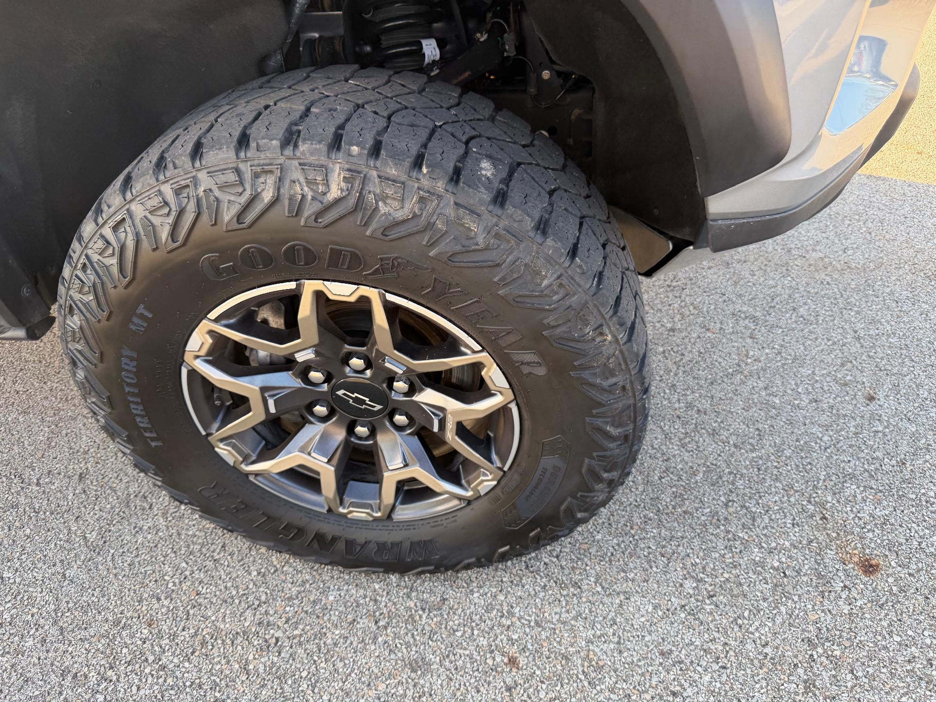 2024 Chevrolet Colorado ZR2