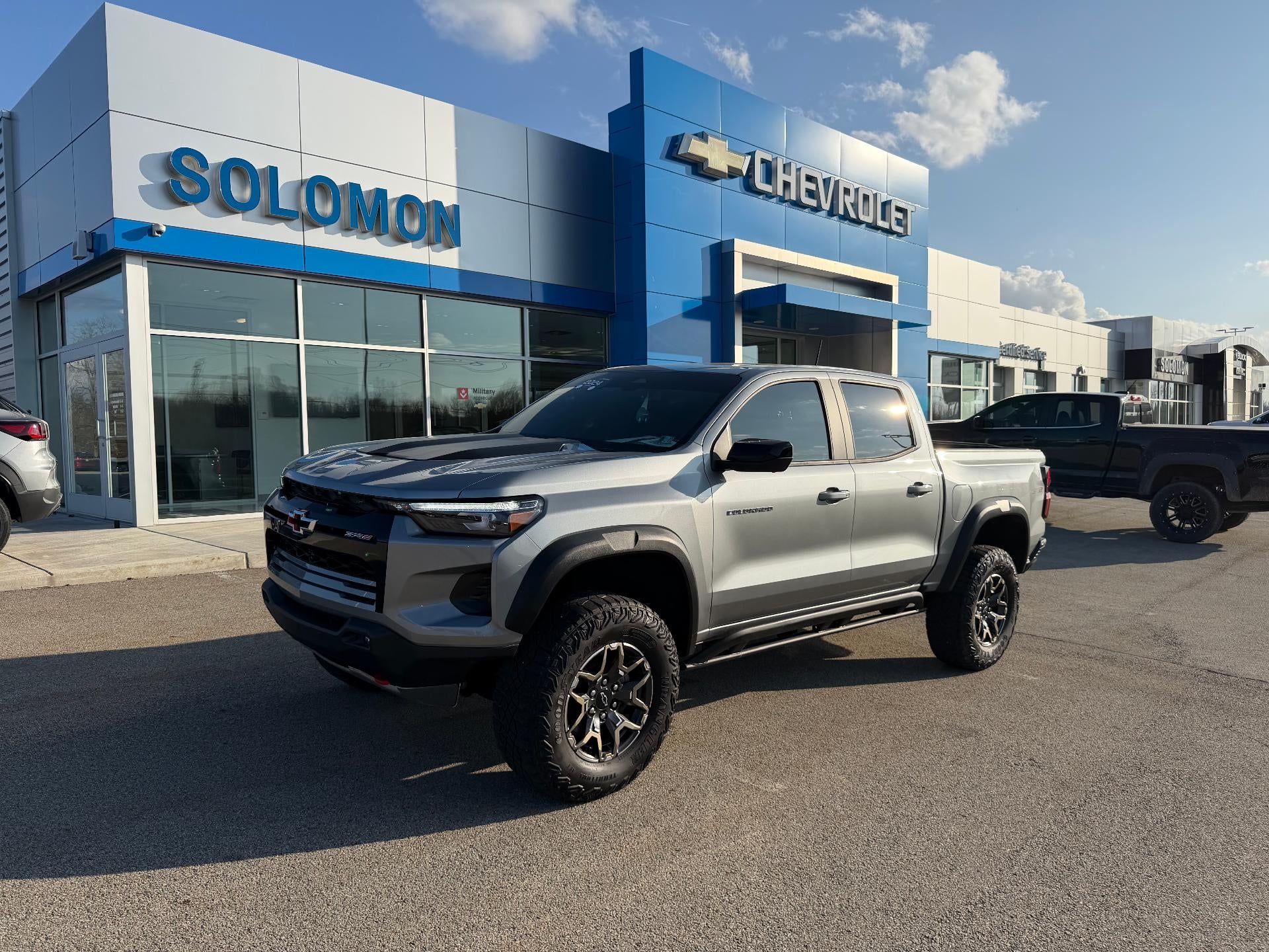 2024 Chevrolet Colorado ZR2