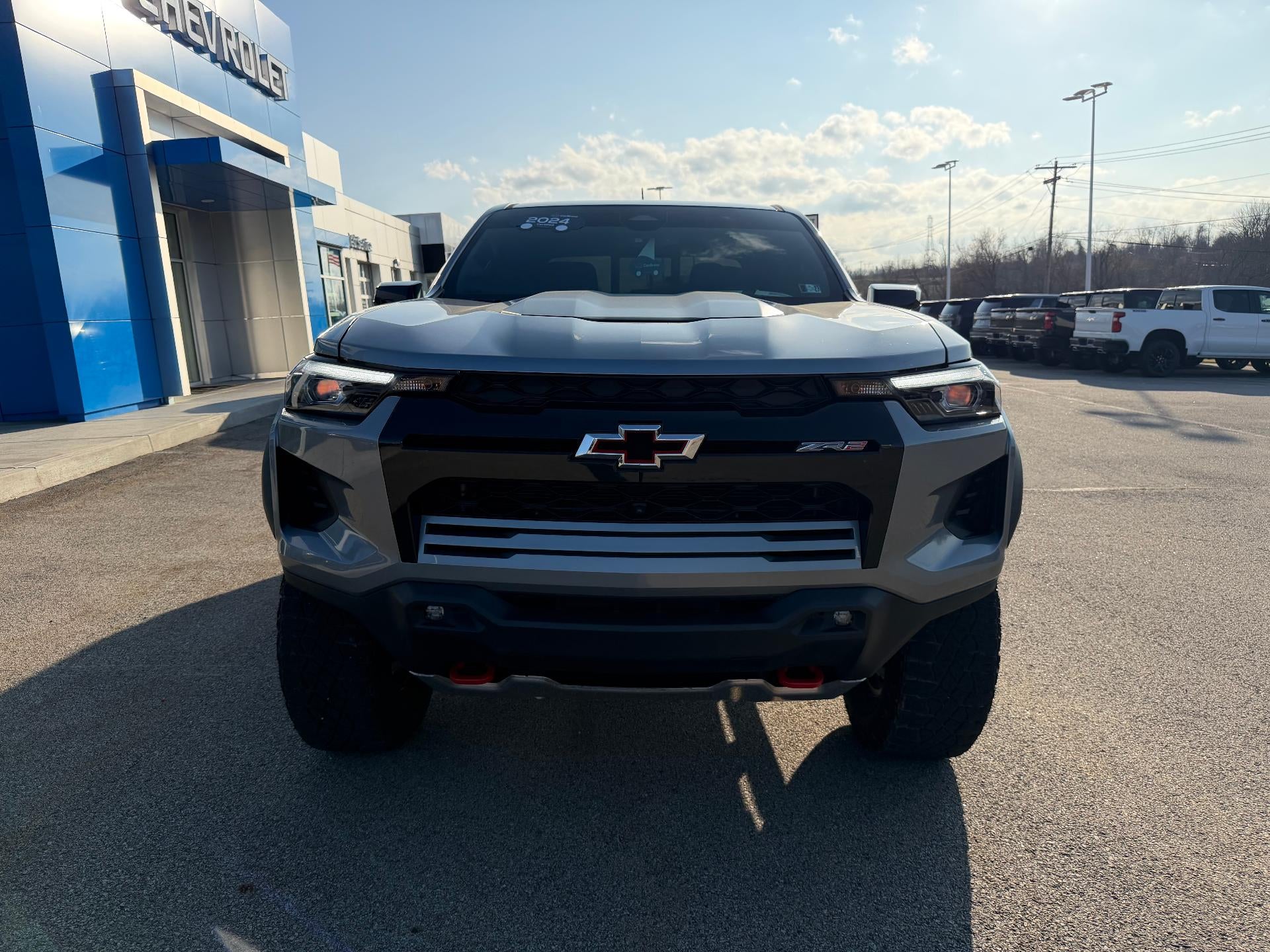 2024 Chevrolet Colorado ZR2