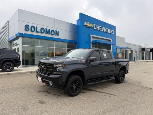 2021 Chevrolet Silverado 1500 LT Trail Boss