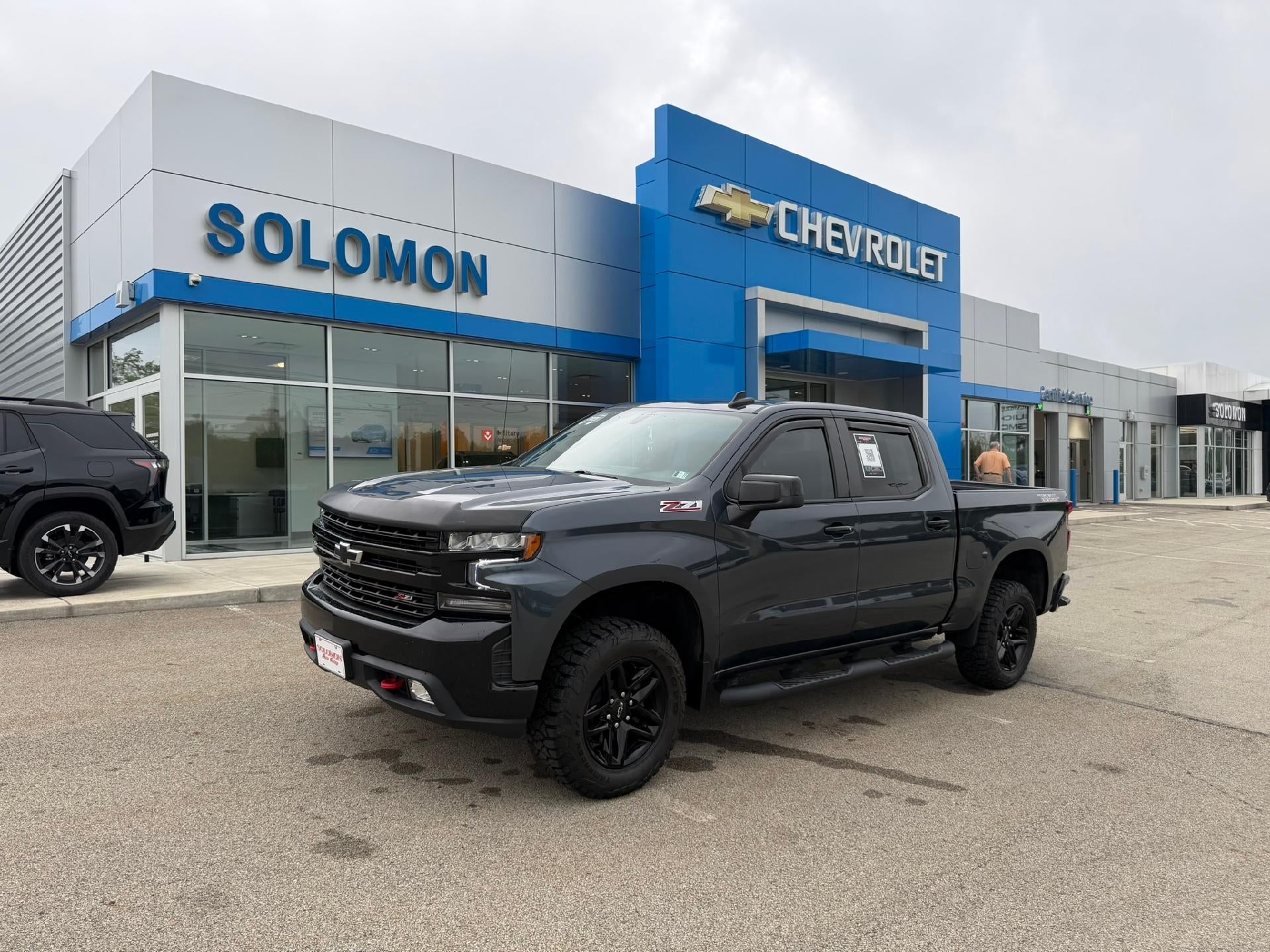 2021 Chevrolet Silverado 1500 LT Trail Boss