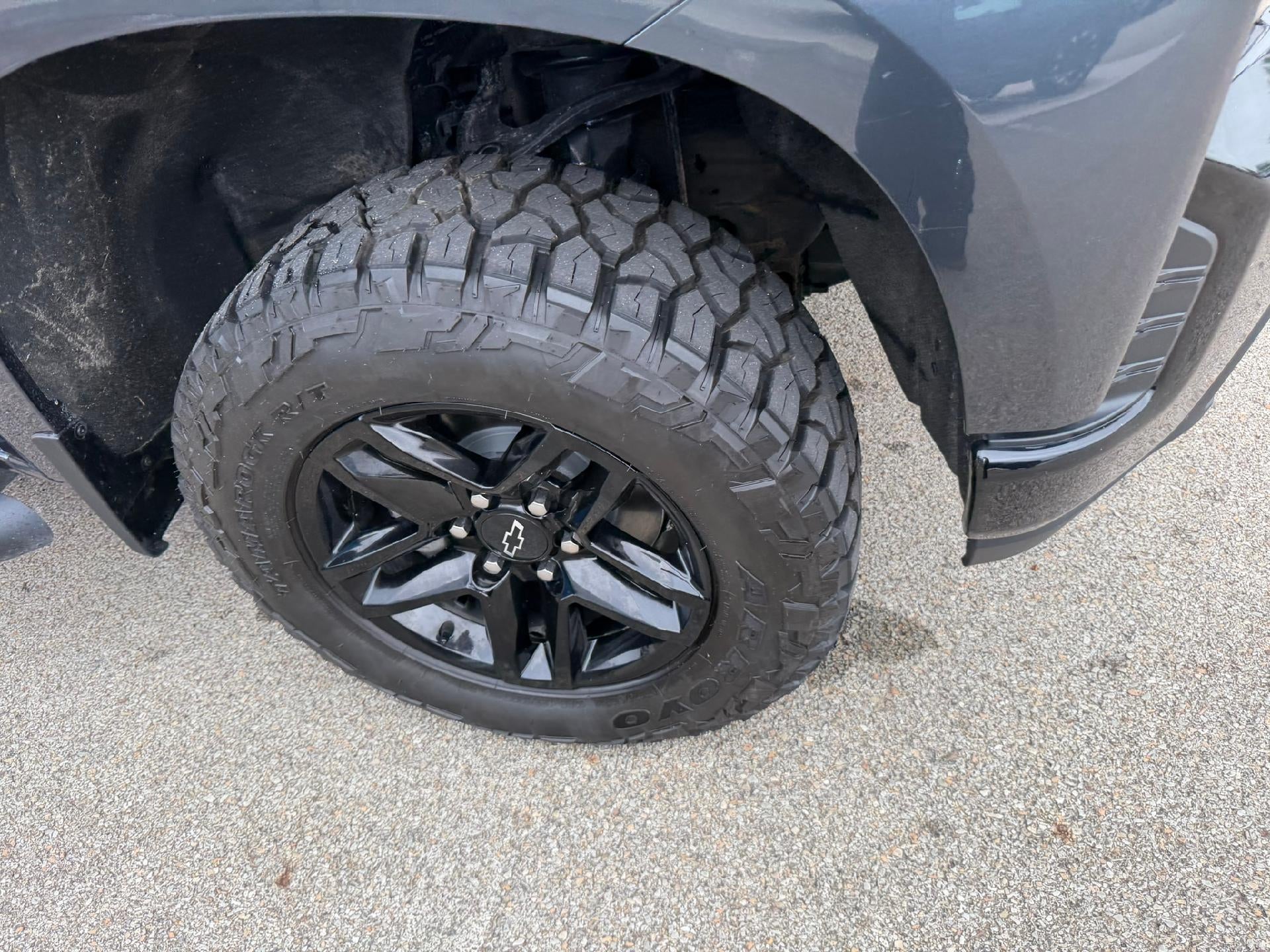 2021 Chevrolet Silverado 1500 LT Trail Boss