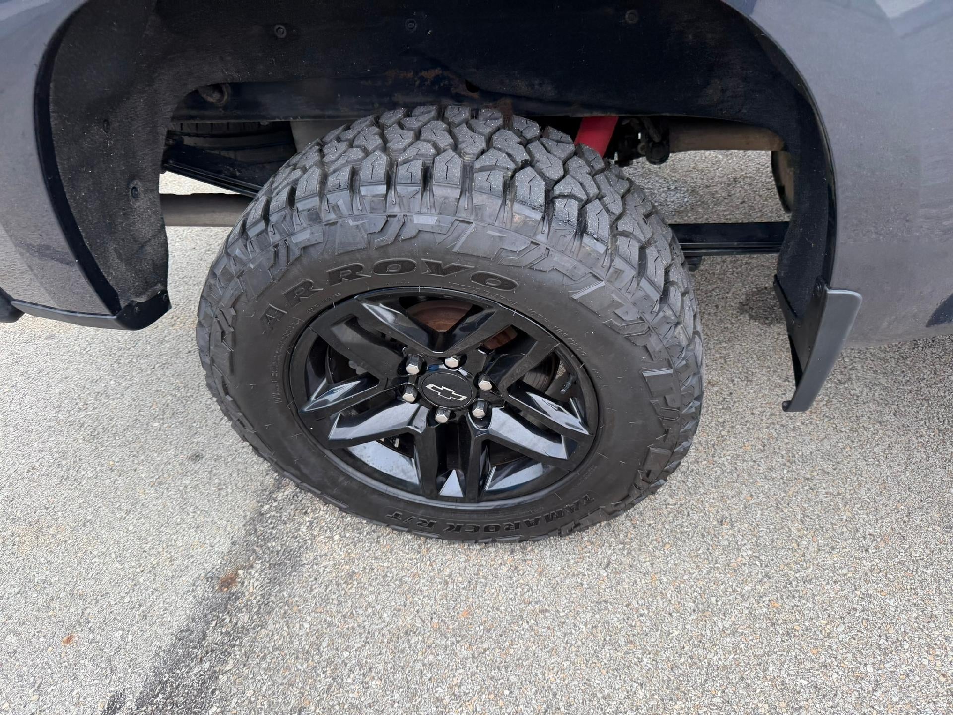 2021 Chevrolet Silverado 1500 LT Trail Boss