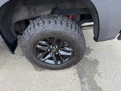 2021 Chevrolet Silverado 1500 LT Trail Boss