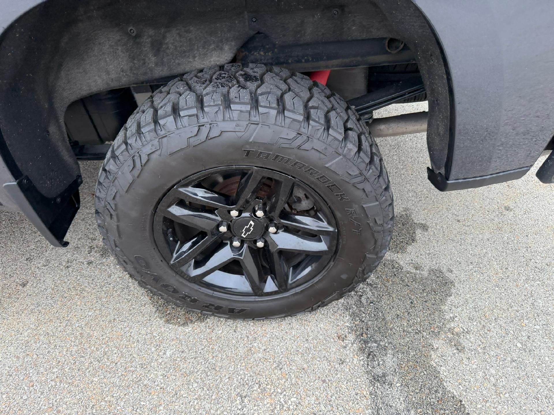 2021 Chevrolet Silverado 1500 LT Trail Boss