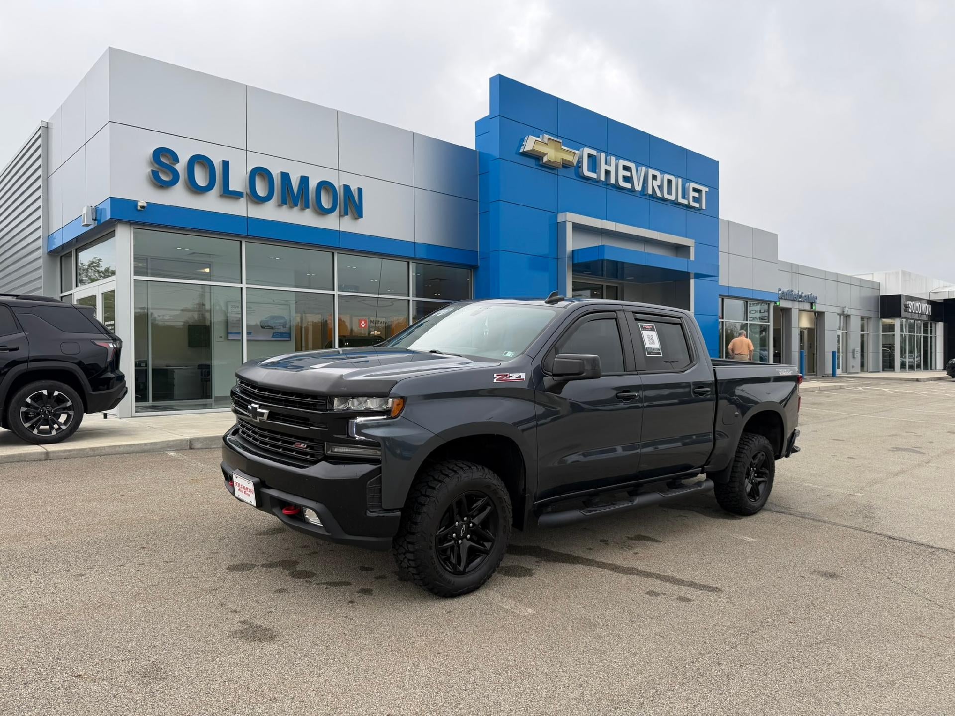 2021 Chevrolet Silverado 1500 LT Trail Boss