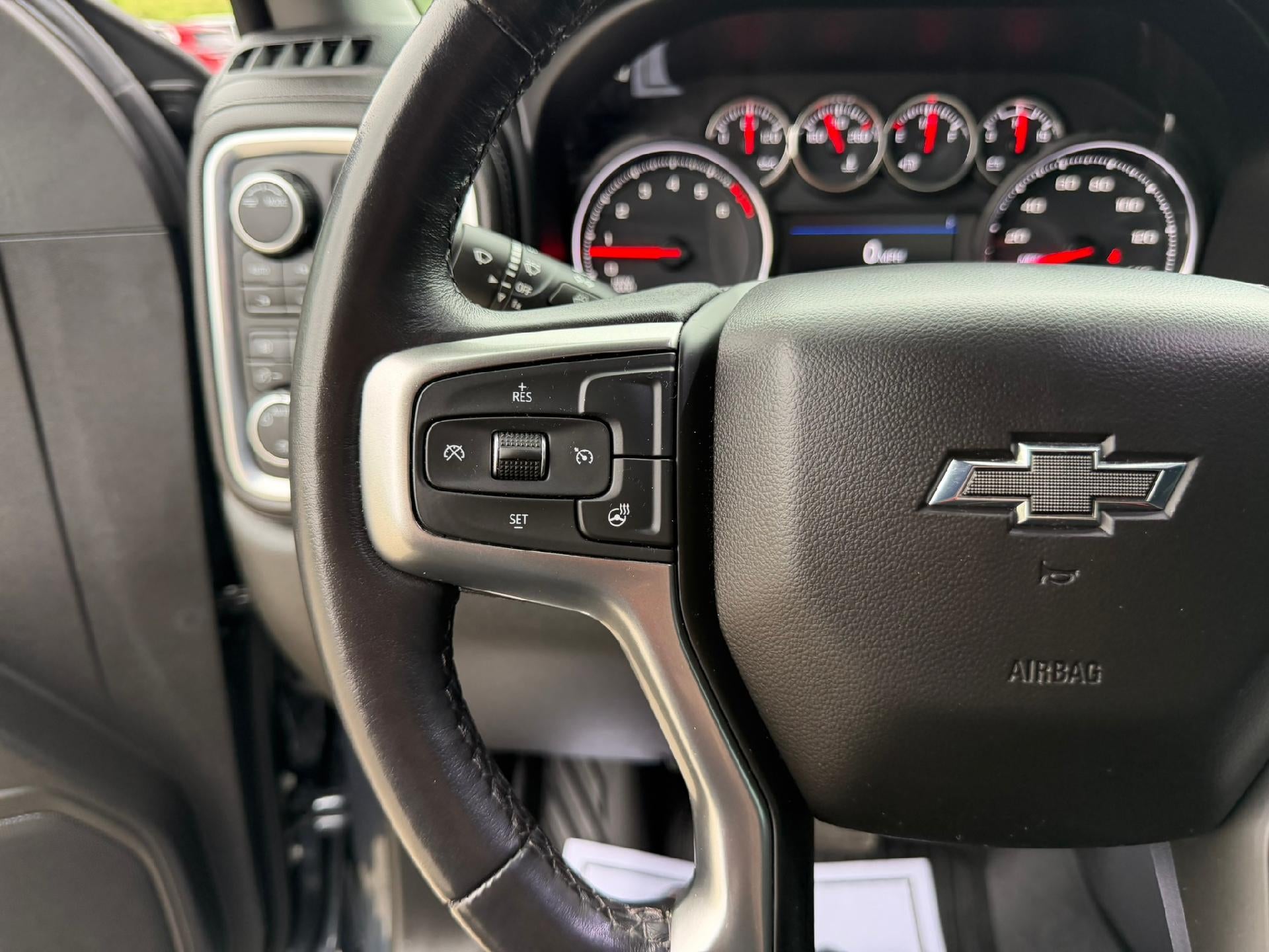2021 Chevrolet Silverado 1500 LT Trail Boss