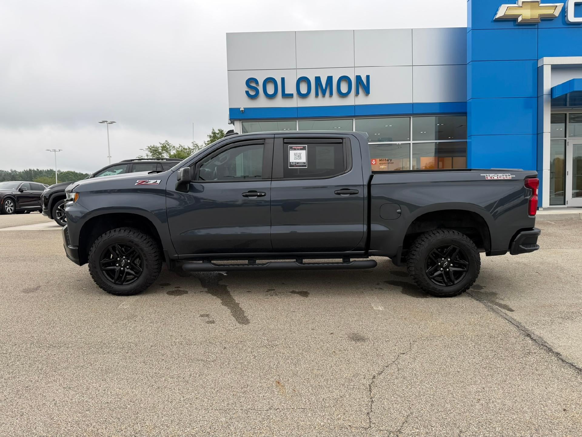 2021 Chevrolet Silverado 1500 LT Trail Boss