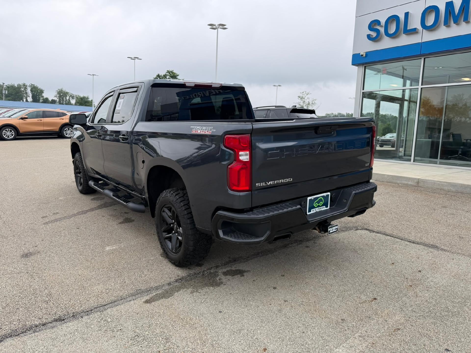 2021 Chevrolet Silverado 1500 LT Trail Boss