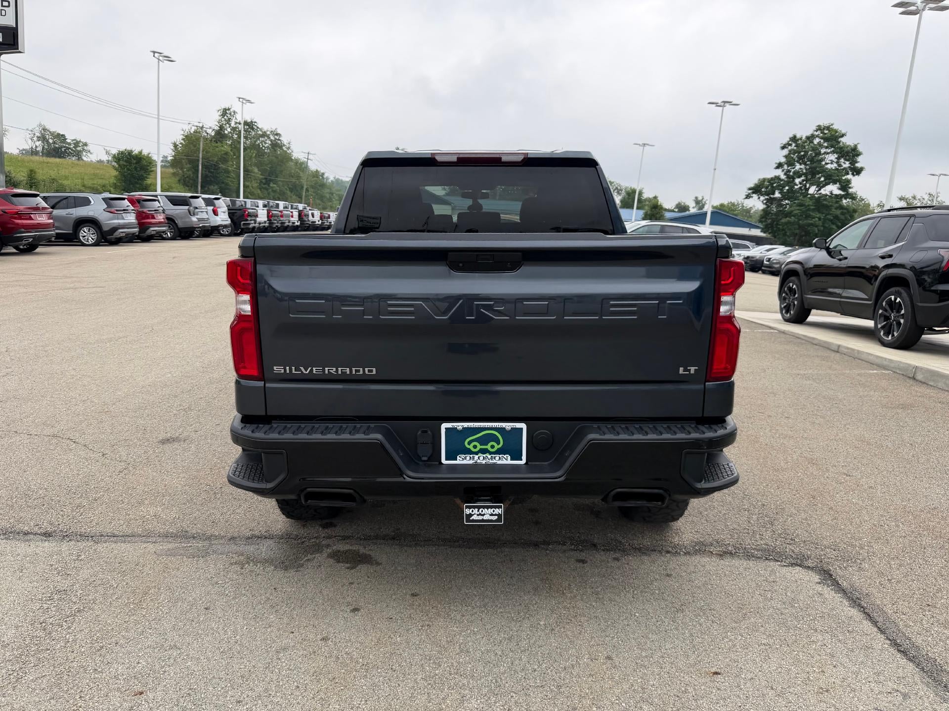 2021 Chevrolet Silverado 1500 LT Trail Boss