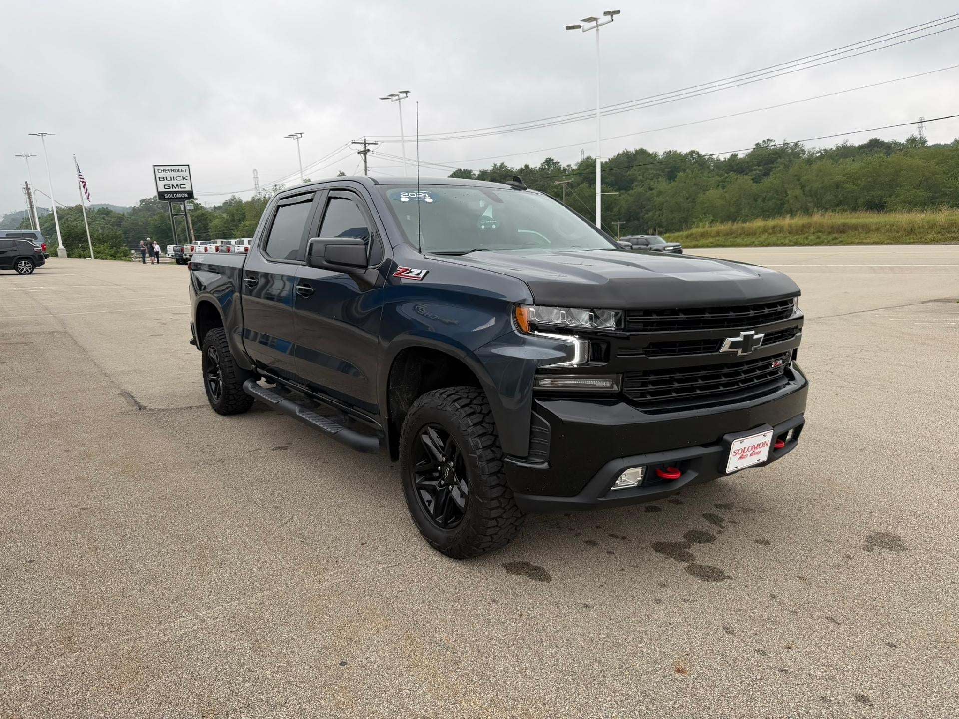 2021 Chevrolet Silverado 1500 LT Trail Boss