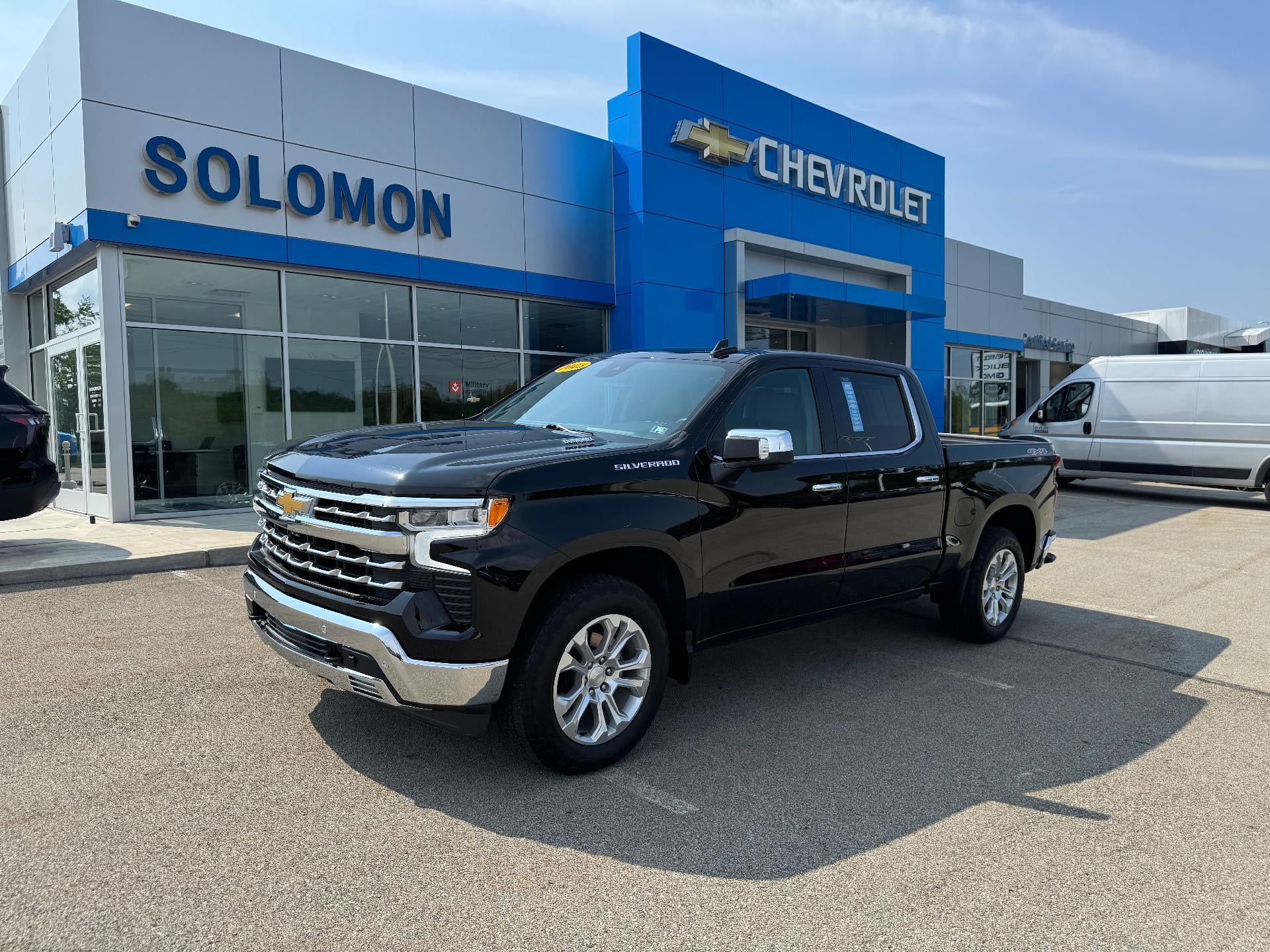 2023 Chevrolet Silverado 1500 LTZ