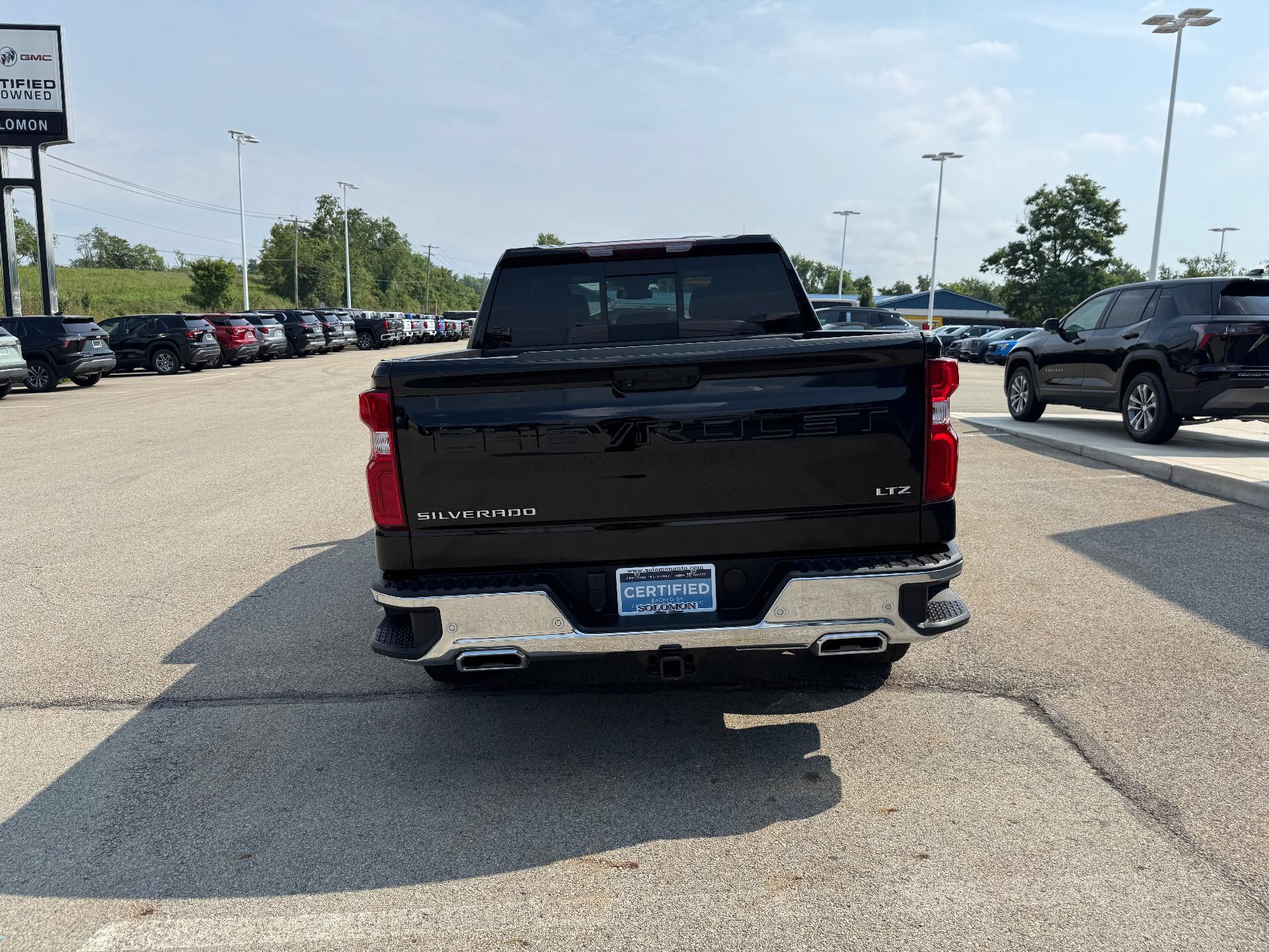 2023 Chevrolet Silverado 1500 LTZ