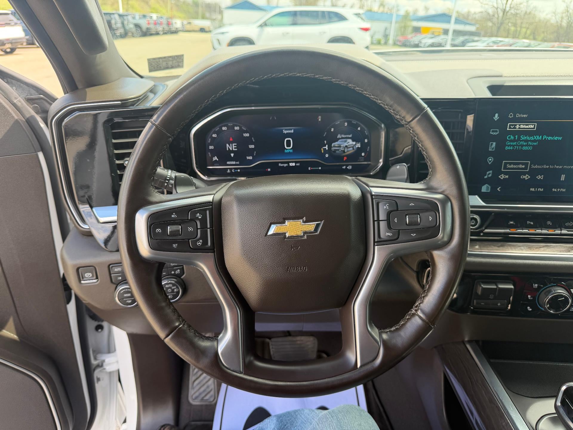 2024 Chevrolet Silverado 1500 LTZ