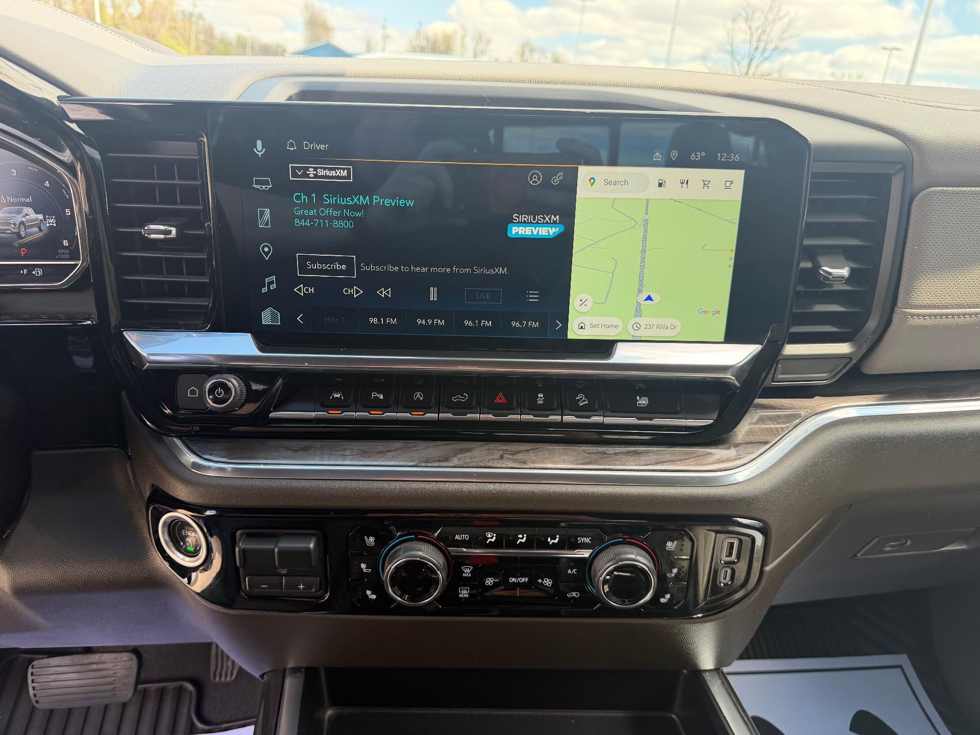 2024 Chevrolet Silverado 1500 LTZ