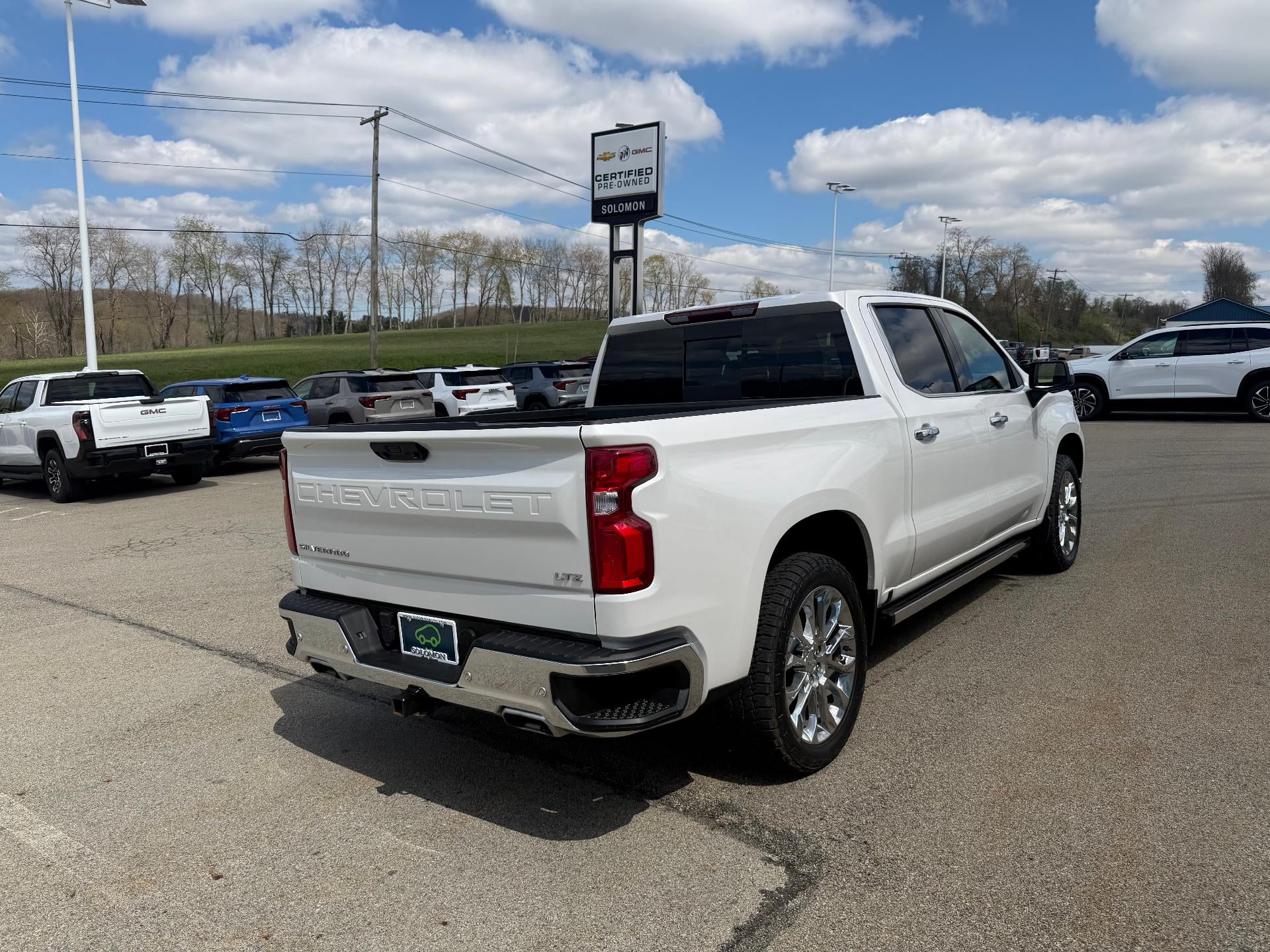 2024 Chevrolet Silverado 1500 LTZ