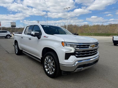 2024 Chevrolet Silverado 1500 LTZ