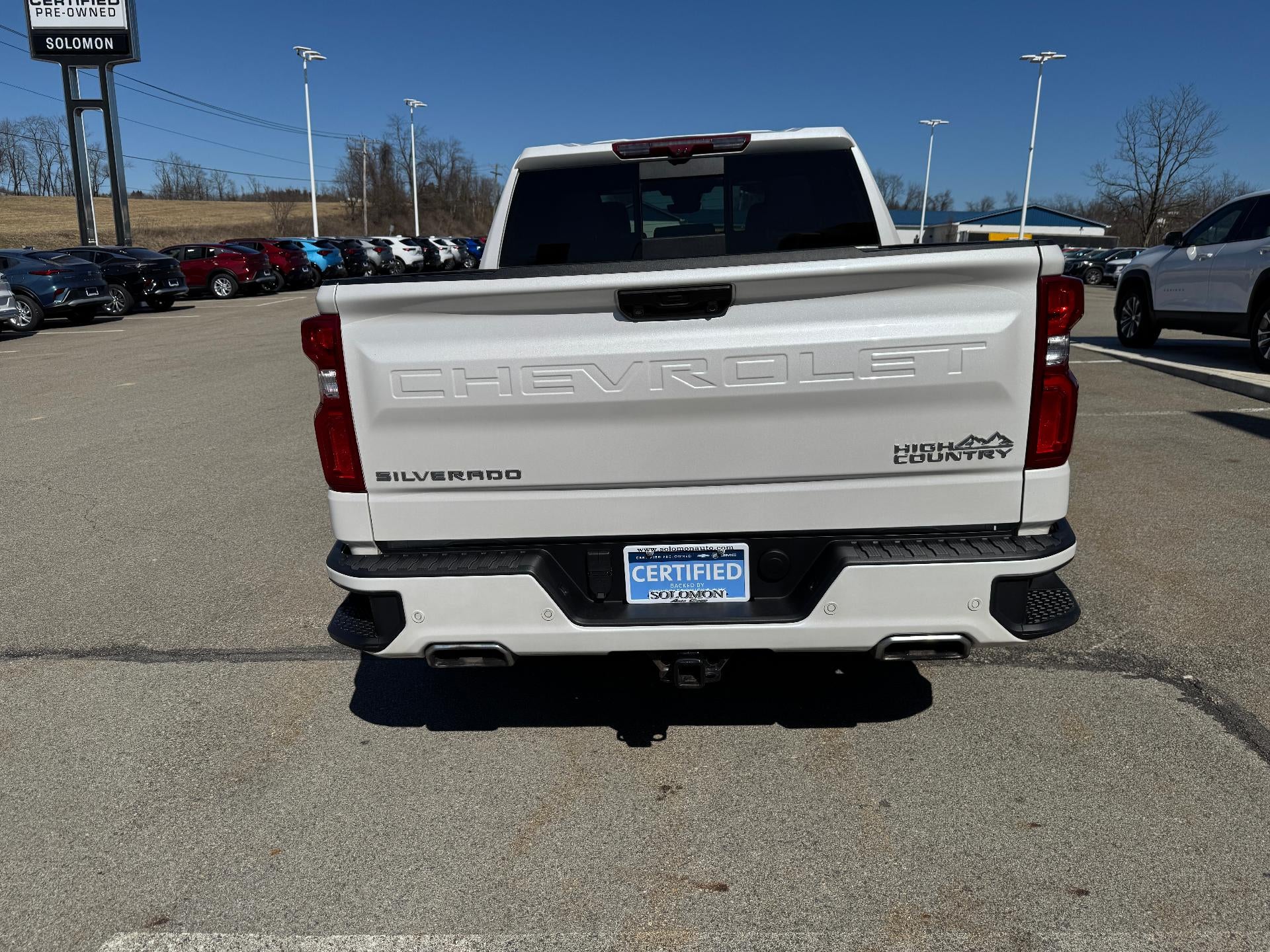 2023 Chevrolet Silverado 1500 High Country