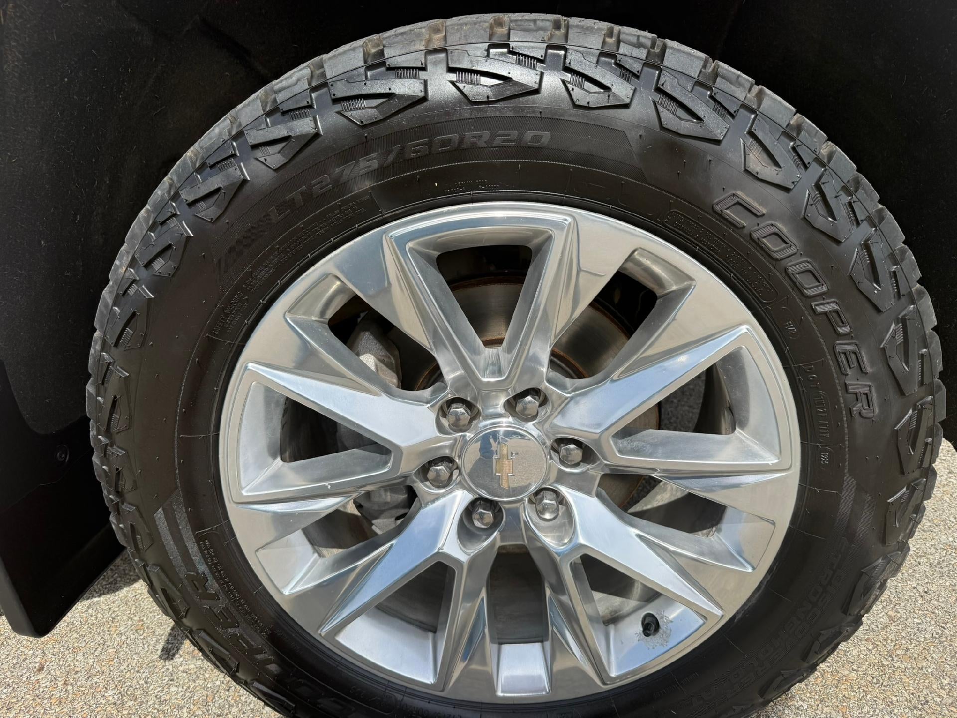2020 Chevrolet Silverado 1500 LTZ