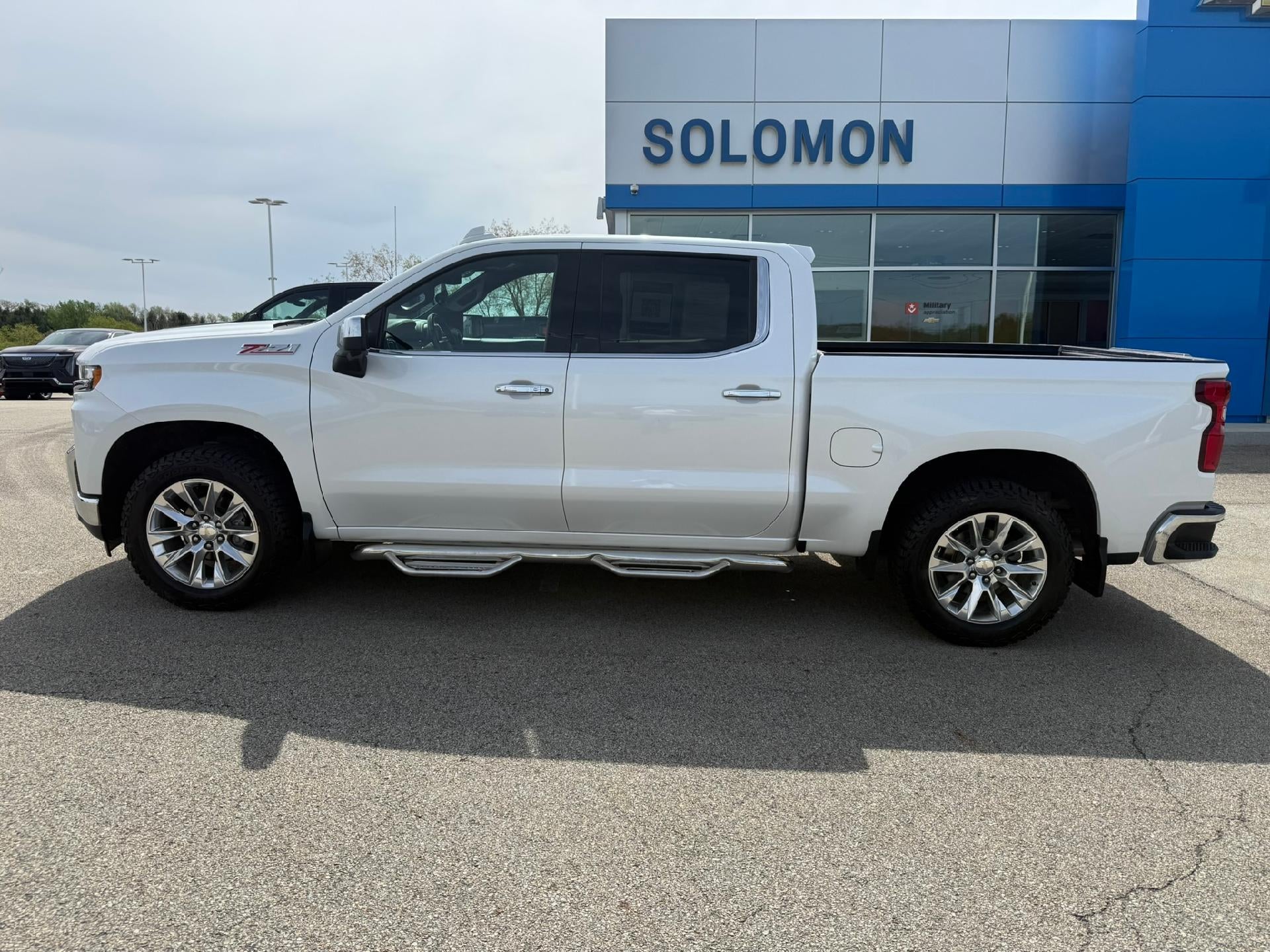 2020 Chevrolet Silverado 1500 LTZ