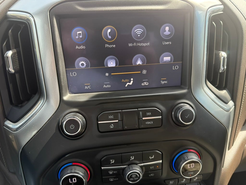 2020 Chevrolet Silverado 1500 LTZ