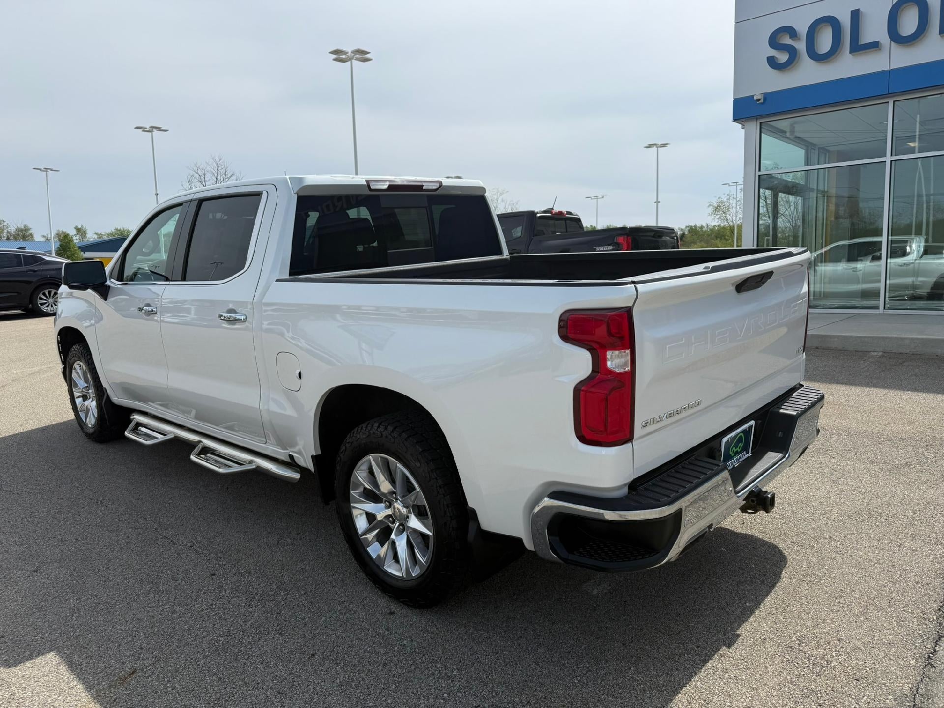 2020 Chevrolet Silverado 1500 LTZ
