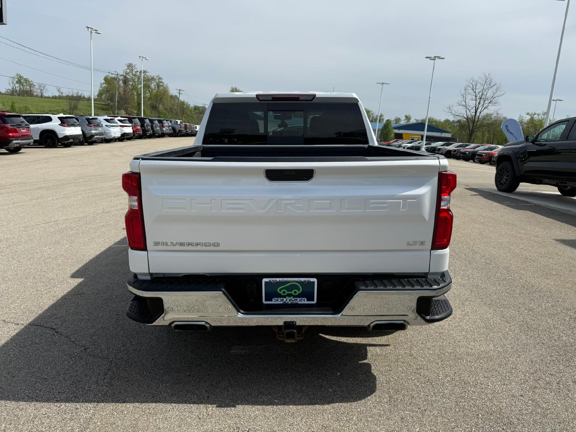 2020 Chevrolet Silverado 1500 LTZ